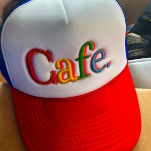 CAFE BUFFALO KIDS GRISELDA HAT!!!!